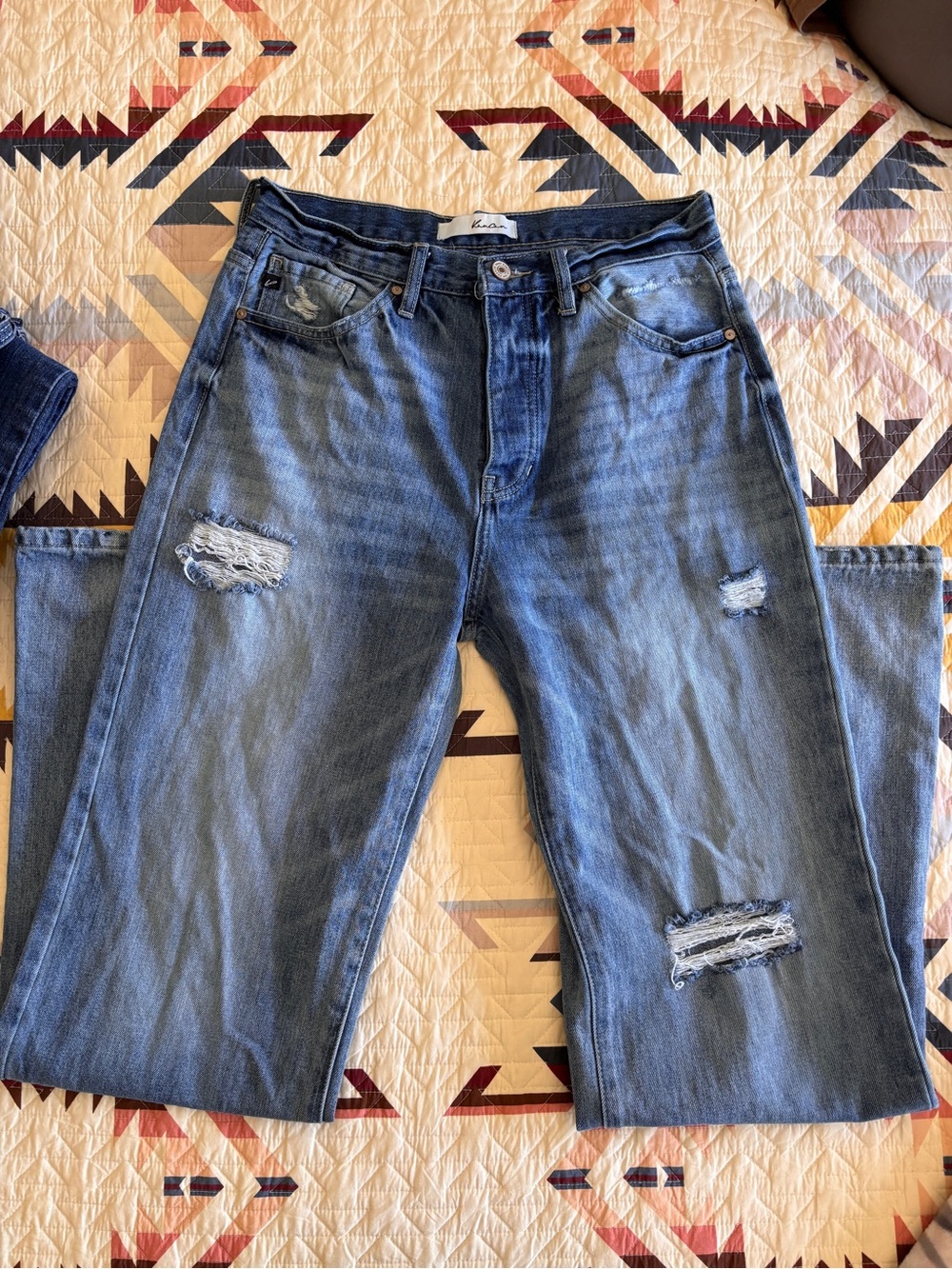 KanCan 90’s high rise wide leg jeans